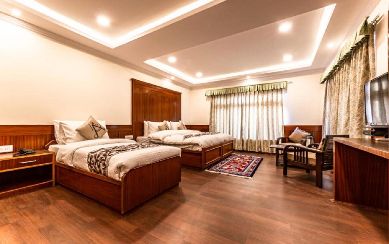 Hotel Alpine Ladakh レー エクステリア 写真