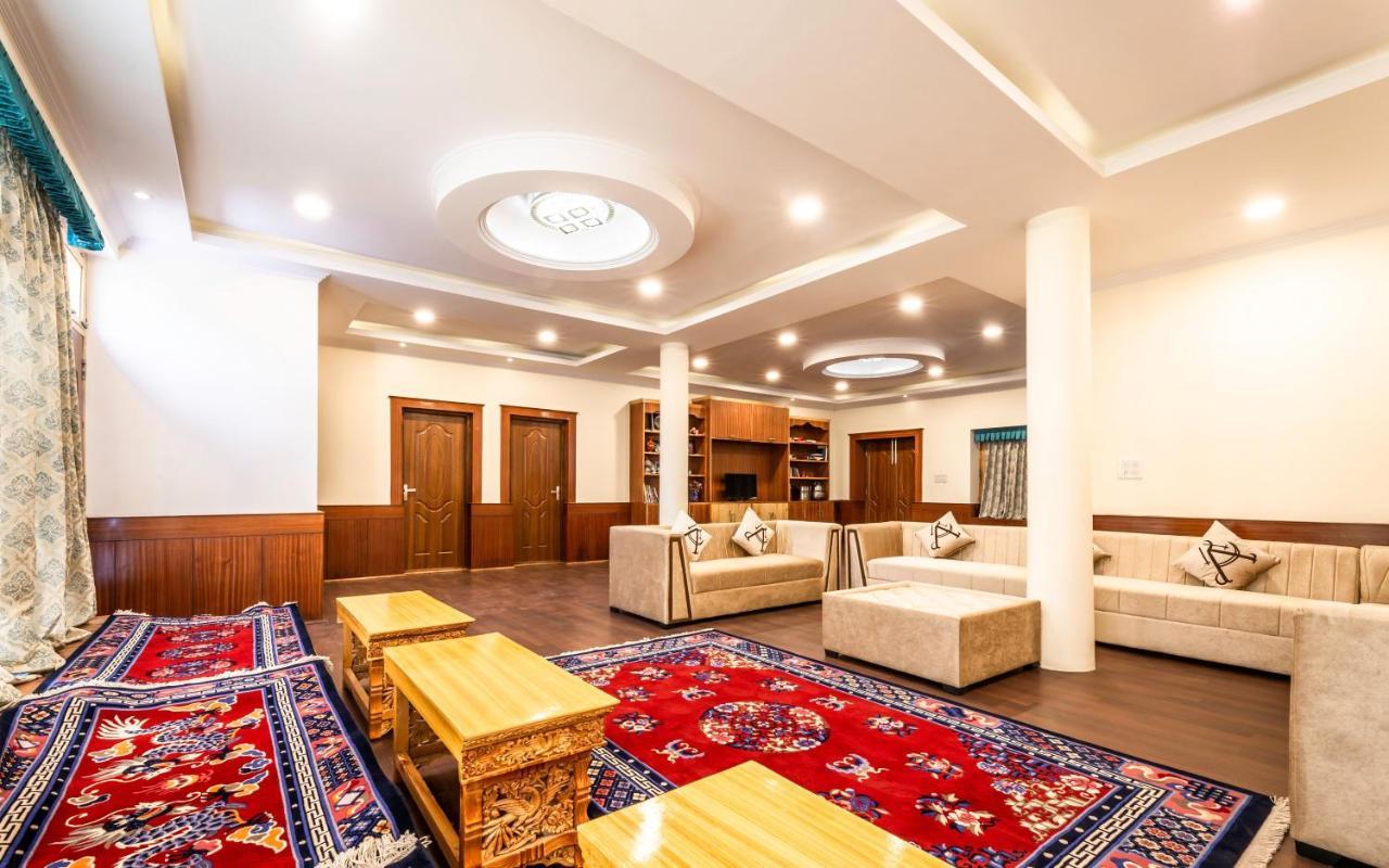 Hotel Alpine Ladakh レー エクステリア 写真