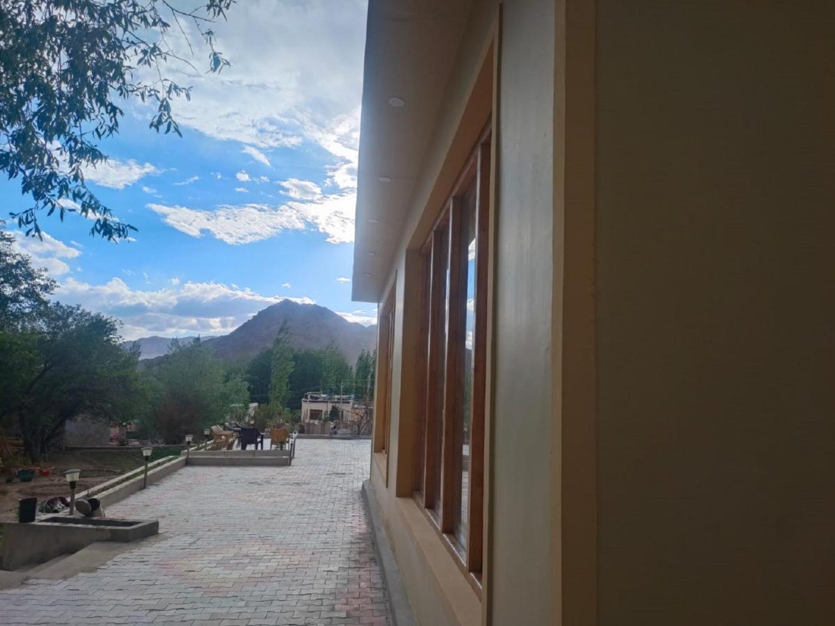 Hotel Alpine Ladakh レー エクステリア 写真